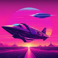 Synthwave Supersonic